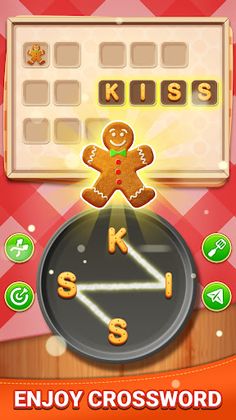 Word Cookies Puzzle - Screenshot 3