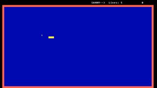 Nibbles QBasic - Screenshot 3