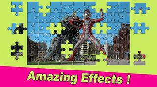 Ultraman Puzzle Game - Screenshot 1