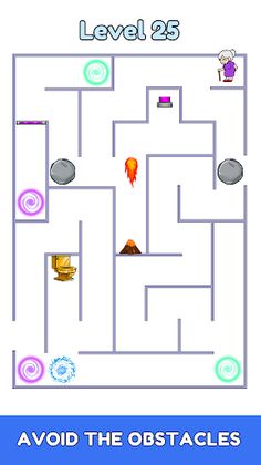 Maze Escape: Toilet Rush - Screenshot 3