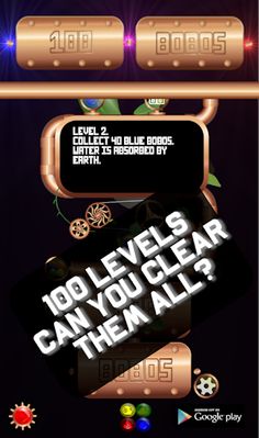 100 BOBOS arcade game. - Screenshot 1