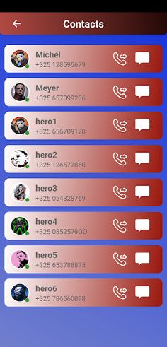 Michael Myers Fake Call - Screenshot 2