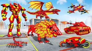 Robot Transform Robot Car Game - Screenshot 3