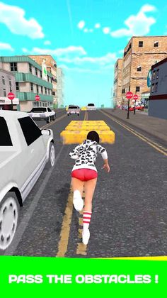 Parcour Run - Screenshot 2