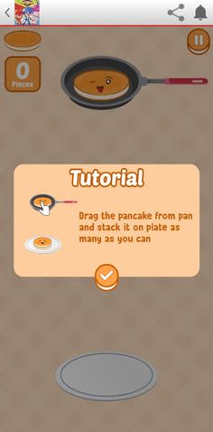 Aventureiros Empilhe Panquecas - Screenshot 3
