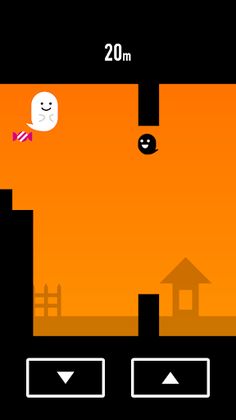 Halloween Ghost Run - Screenshot 2