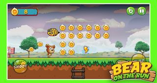 Bear On The Run - Screenshot 1