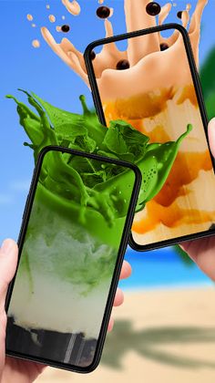 Boba DIY Game: Tasty Milk Tea - Screenshot 3