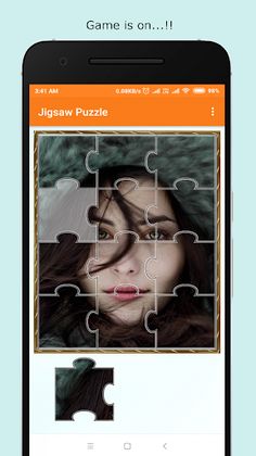 Jigsaw Puzzle ( Photo Puzzle G - Screenshot 1