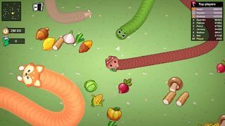 Snake Farm-Idle Merge IO Game - Screenshot 1