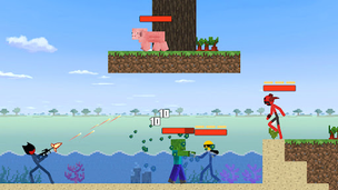 Stick Combat: Craft War - Screenshot 3