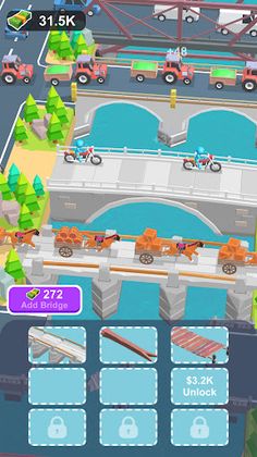 Bridge Builder Merge - Screenshot 4