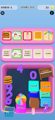 Color Shape Number - Screenshot 3