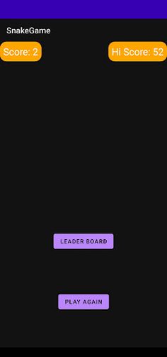 Retro Snake - Screenshot 2