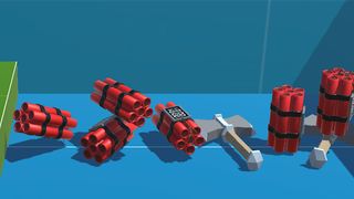 Blasting Ragdoll 3D - Screenshot 3