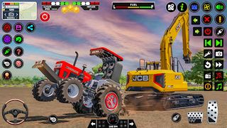Tractor Driving - Tractor Game - Screenshot 2
