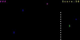 Console Snake - Screenshot 3