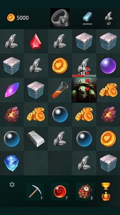 Jewel Master: Merge and Click - Screenshot 1