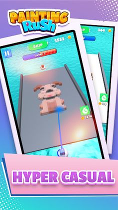 Painting Rush - Stickman Match - Screenshot 1