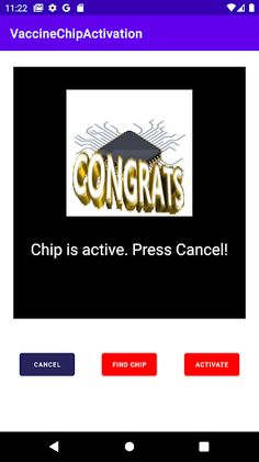 VaccineChipActivation - Screenshot 4