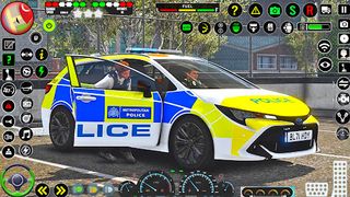 SUV Police Car Thief Chasing - Screenshot 1