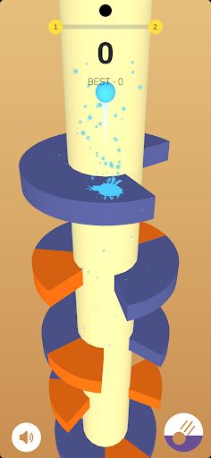 Helix Jump - Screenshot 1