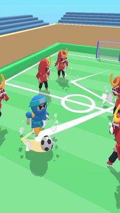 Ninja Soccer Dash - Screenshot 2