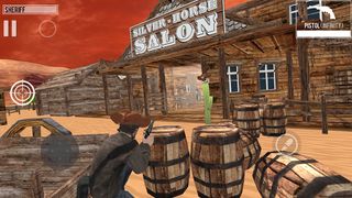 West Gunslinger: Shooting Game - Screenshot 3