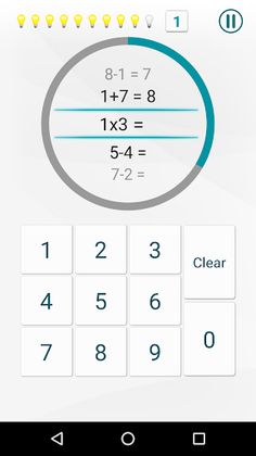 Math Games - Screenshot 3
