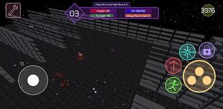 Grocery Space Wizard: Survival - Screenshot 2