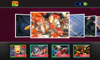 Koi Fish Jigsaw - Puzzles Game - Screenshot 2