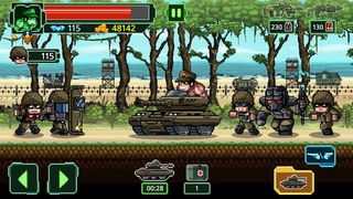 Metal Guns Fury : beat em up - Screenshot 3