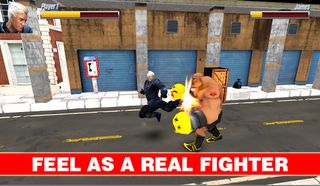 Street Fighting: Heroes Kickbo - Screenshot 2