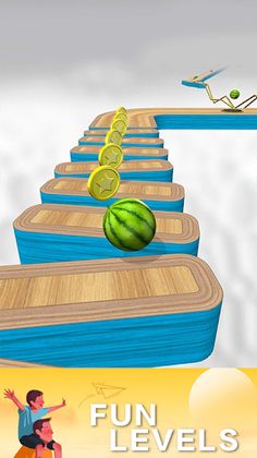 Sky Move Ball:Offline - Screenshot 4