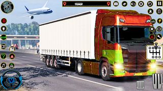 Euro Truck Driving Simulator - Screenshot 3