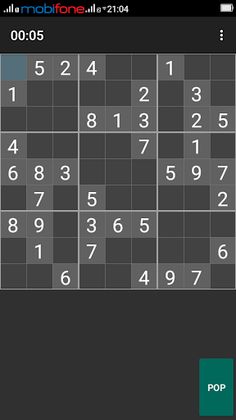sudoku - Screenshot 1