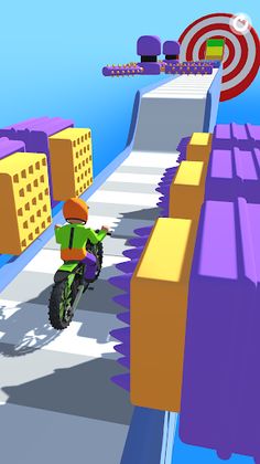 Bike Smash - Screenshot 2