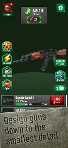 Idle Guns Tycoon: clicker game - Screenshot 4