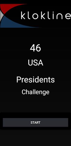 46 USA Presidents Challenge - Screenshot 1
