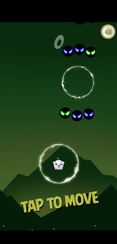 Piggy Night Circles & Monsters - Screenshot 1