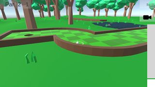 MiniGolf - Screenshot 2