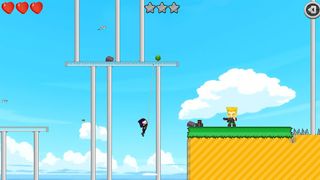 Ninja in Cape - Screenshot 1