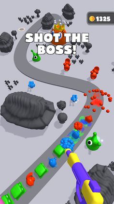 Jelly Tower Defense - Screenshot 2