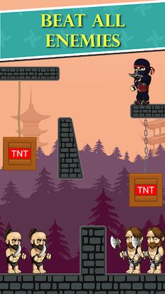 Mr Ninja - Puzzle - Screenshot 3