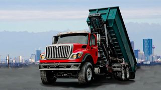 Dumper Truck Simulator Games - Screenshot 1