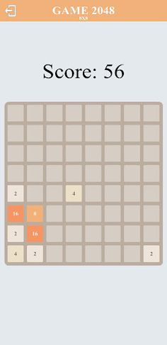 2048 for points - from 3x3 - Screenshot 2