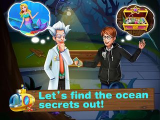 Mermaid Secrets28– Save Mermai - Screenshot 3