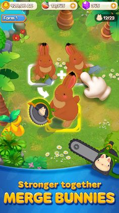 Sunny & Bunny: Relaxing Forest - Screenshot 2