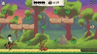 TGM: Tryskem k republice - Screenshot 1