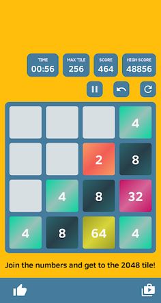 2048 The Classic Game - Screenshot 4